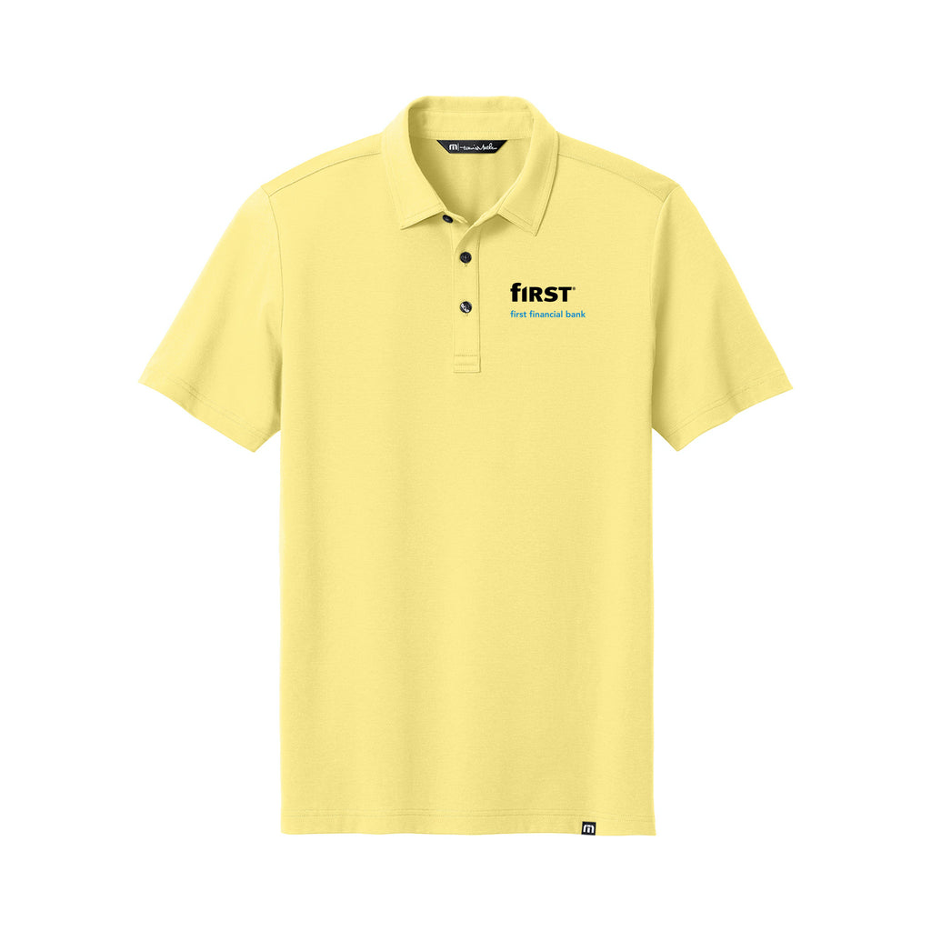 First Financial - TravisMathew Glenview Solid Polo