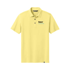 First Financial - TravisMathew Glenview Solid Polo