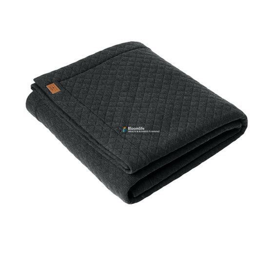 Bloom Life Wealth & Business Planning - TravisMathew Diamond Quilt Blanket