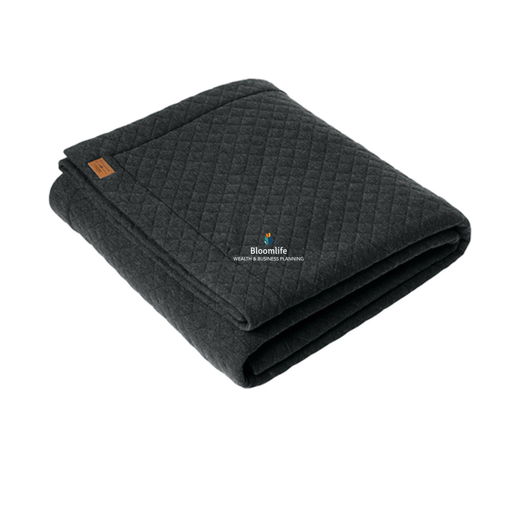 Bloom Life Wealth & Business Planning - TravisMathew Diamond Quilt Blanket