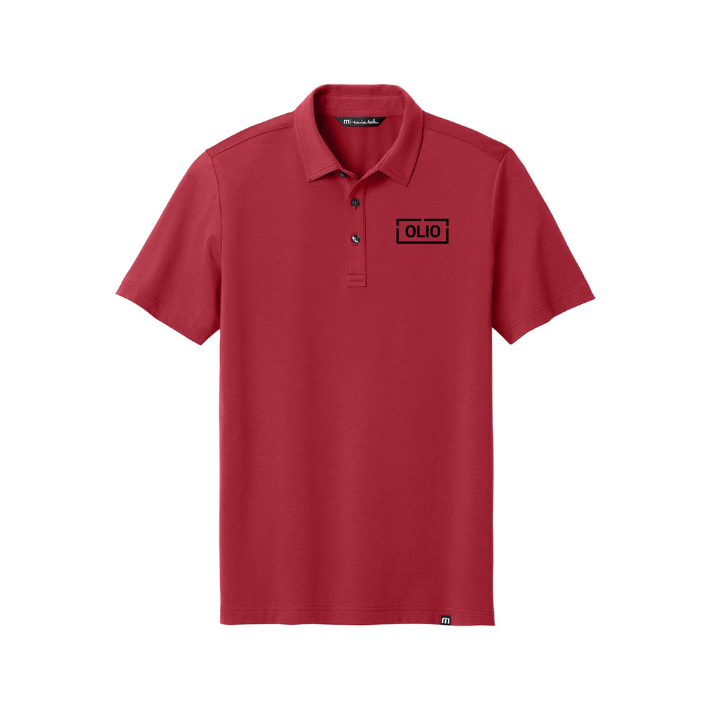 OLIO - TravisMathew Glenview Solid Polo