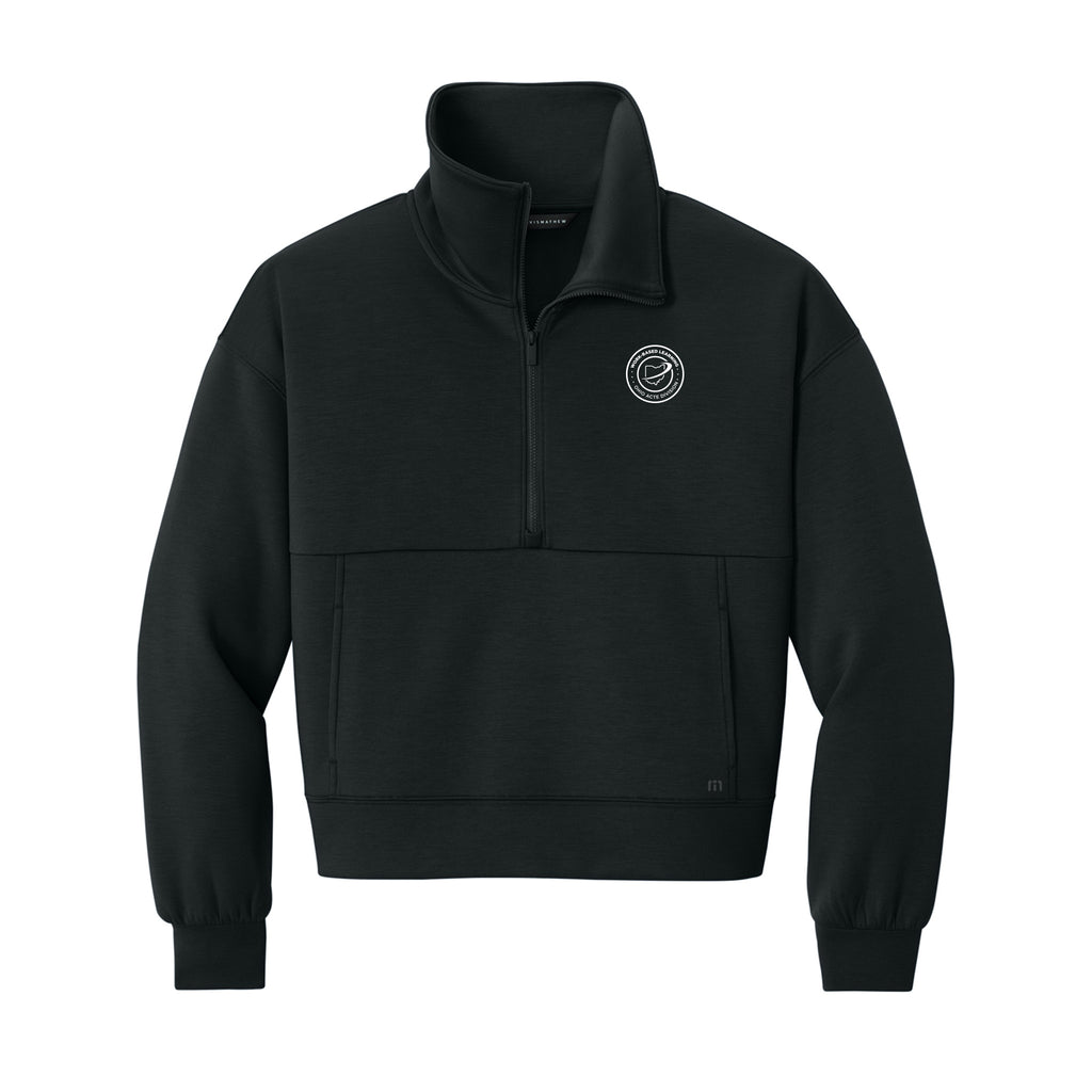 OHIO ACTE WBLD - TravisMathew Women’s Momentum Shift 1/2-Zip