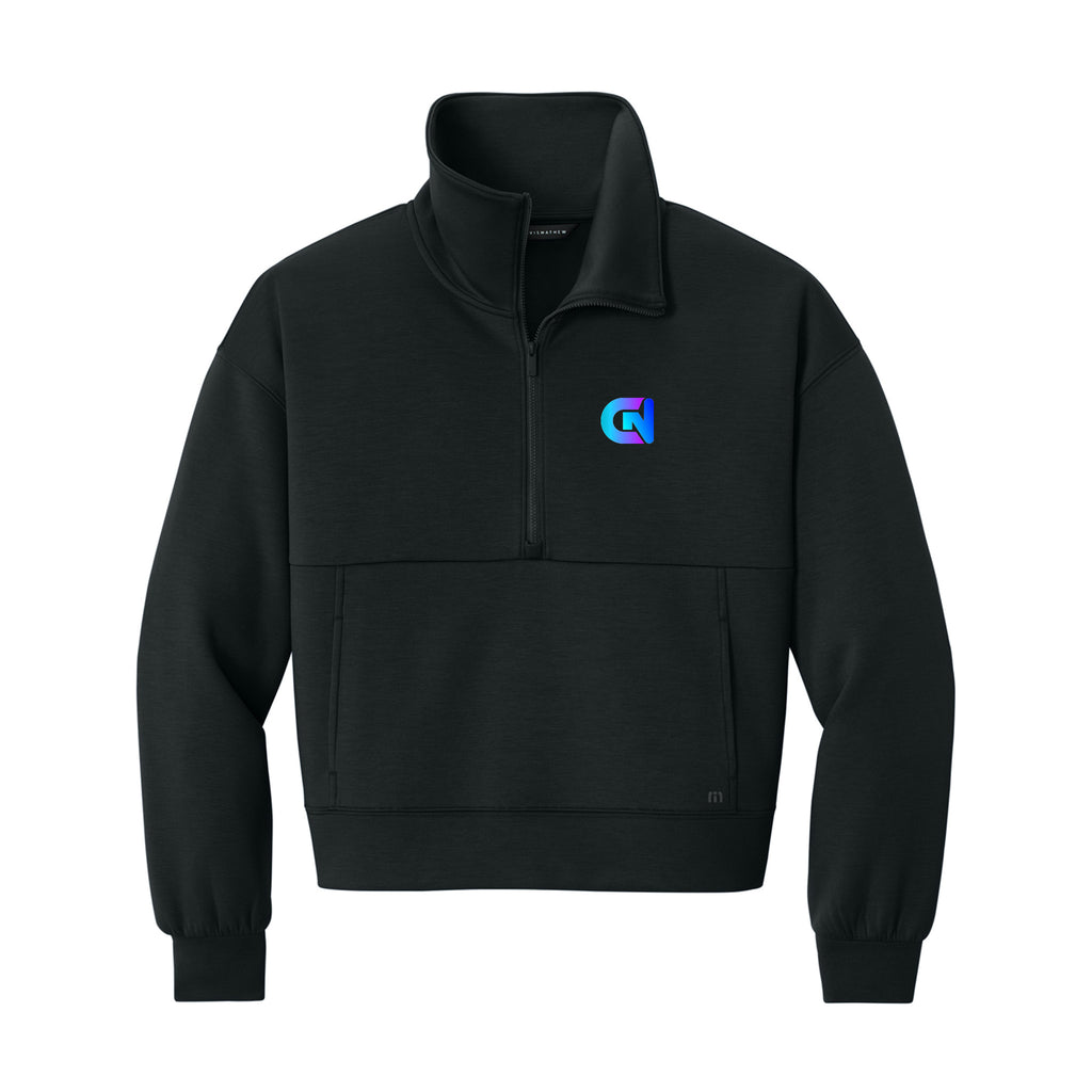 CN Consultnet - TravisMathew Women’s Momentum Shift 1/2-Zip