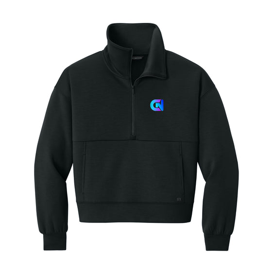 CN Consultnet - TravisMathew Women’s Momentum Shift 1/2-Zip