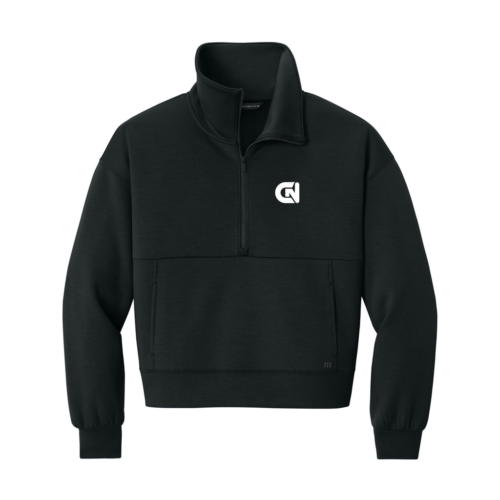 CN Consultnet - TravisMathew Women’s Momentum Shift 1/2-Zip