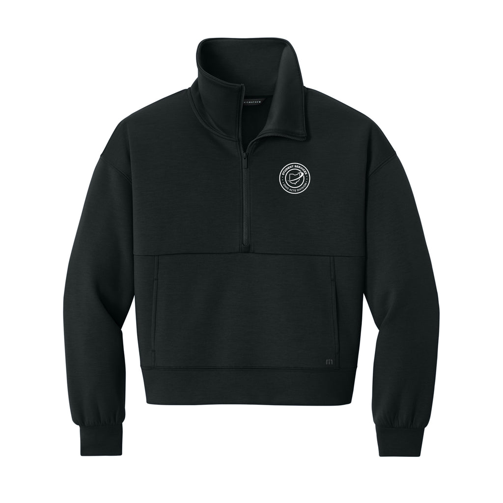 OHIO ACTE Student Services - TravisMathew Women’s Momentum Shift 1/2-Zip