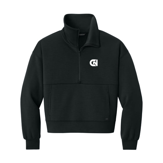 CN Consultnet - TravisMathew Women’s Momentum Shift 1/2-Zip