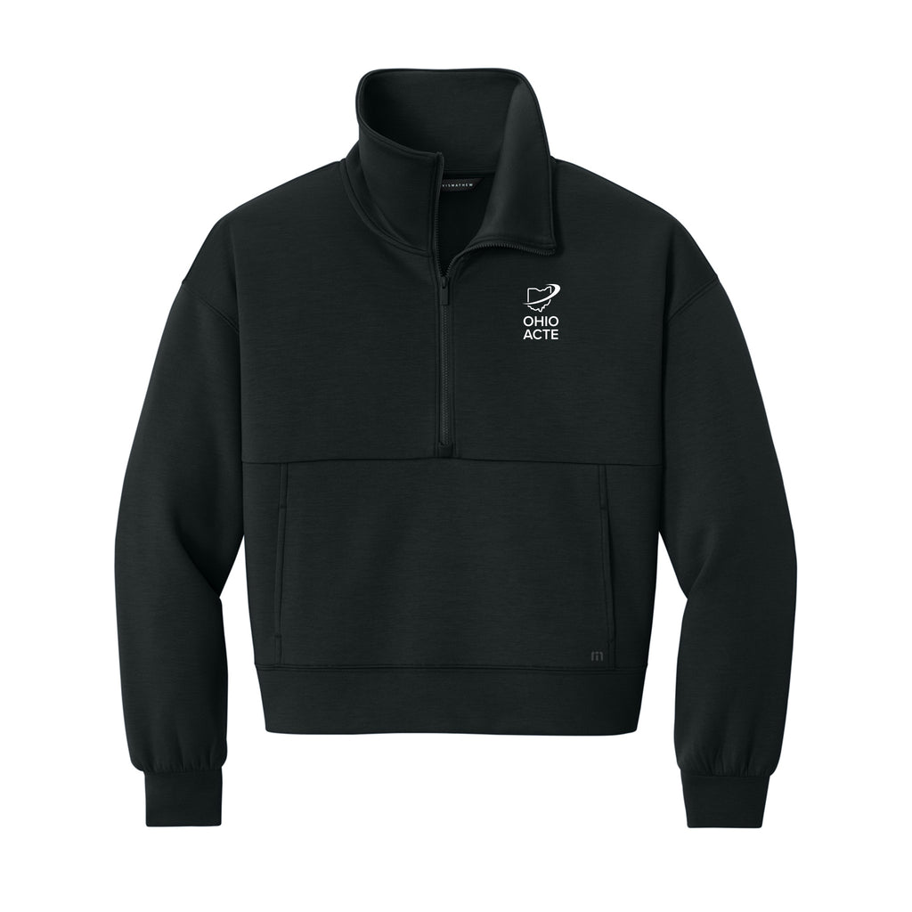 OHIO ACTE - TravisMathew Women’s Momentum Shift 1/2-Zip
