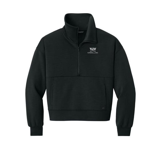 Otto Cadillac - TravisMathew Women’s Momentum Shift 1/2-Zip