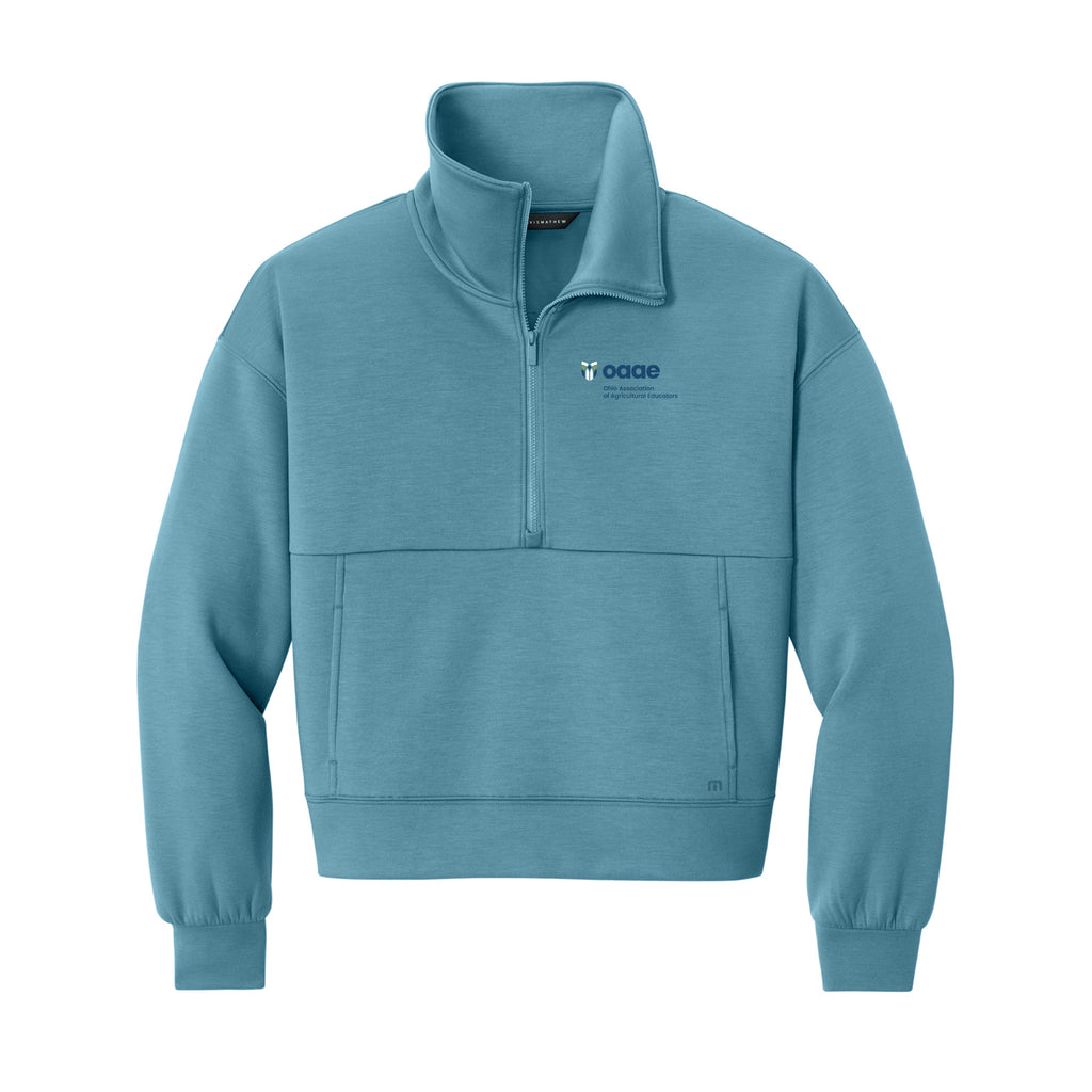 Ohio OAAE - TravisMathew Women’s Momentum Shift 1/2-Zip