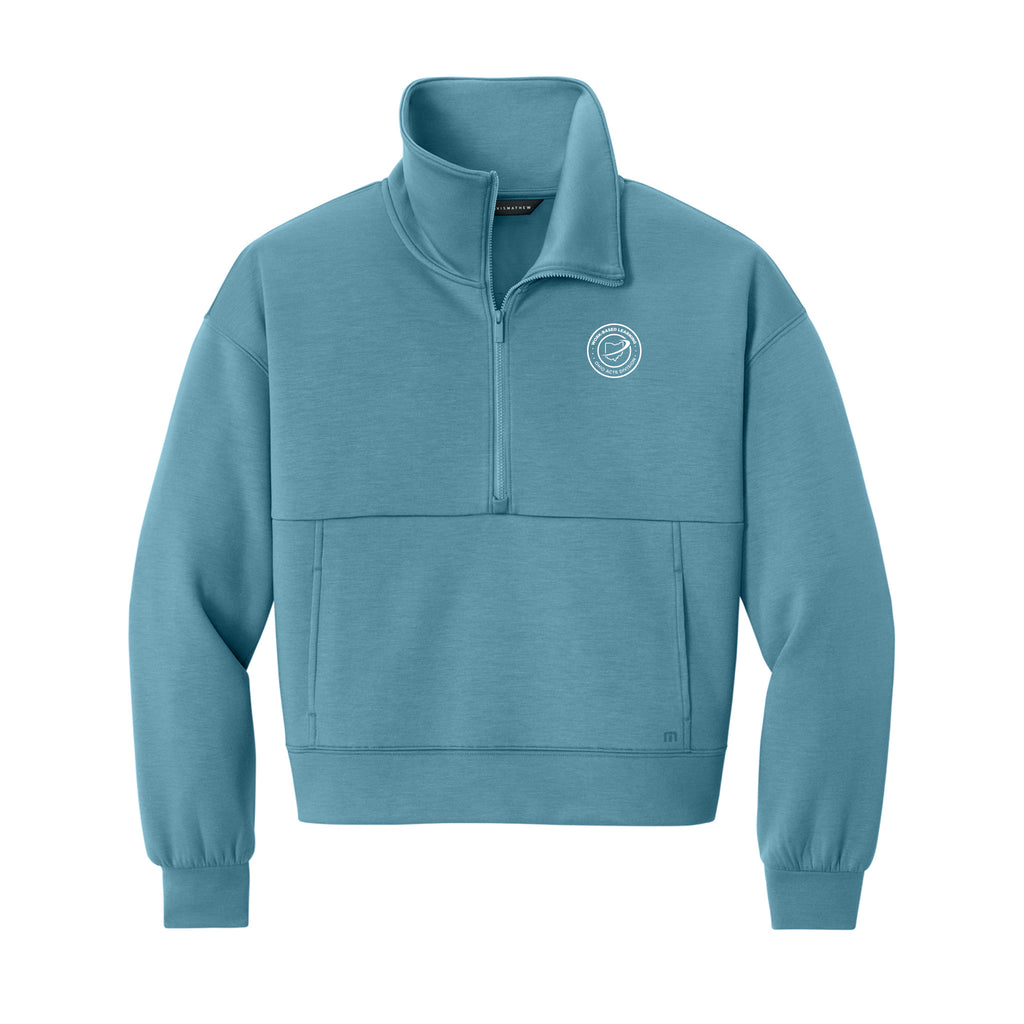 OHIO ACTE WBLD - TravisMathew Women’s Momentum Shift 1/2-Zip