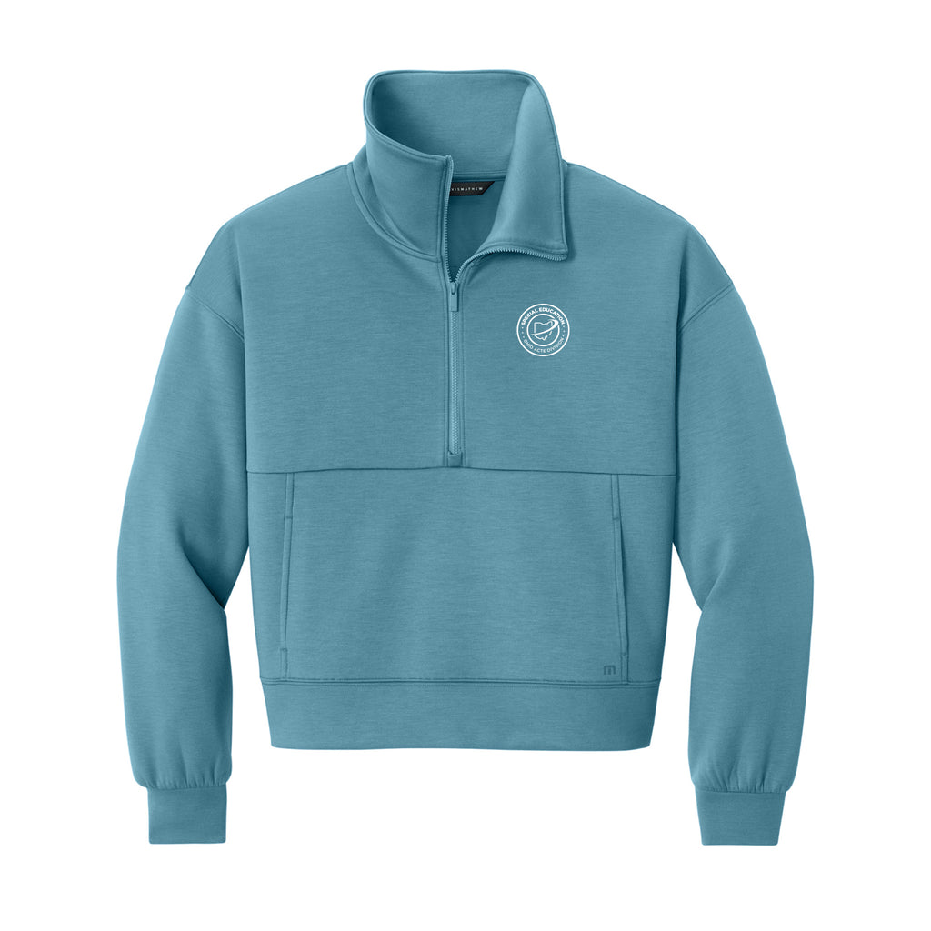 OHIO ACTE Special Education - TravisMathew Women’s Momentum Shift 1/2-Zip