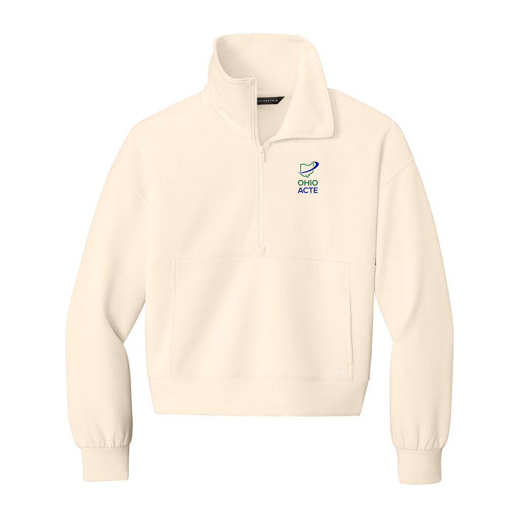 OHIO ACTE - TravisMathew Women’s Momentum Shift 1/2-Zip