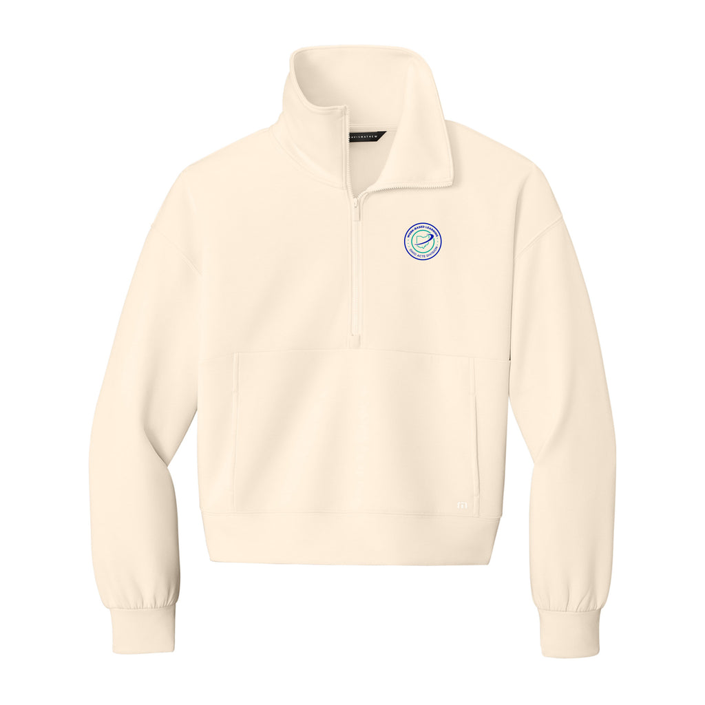OHIO ACTE WBLD - TravisMathew Women’s Momentum Shift 1/2-Zip