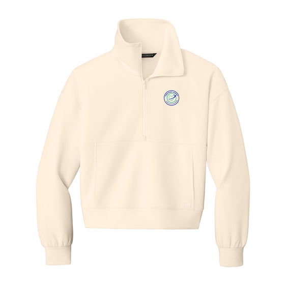 OHIO ACTE WBLD - TravisMathew Women’s Momentum Shift 1/2-Zip