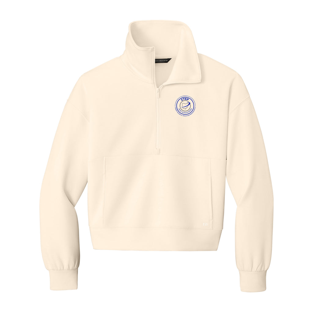 Ohio CTEP Division - TravisMathew Women’s Momentum Shift 1/2-Zip