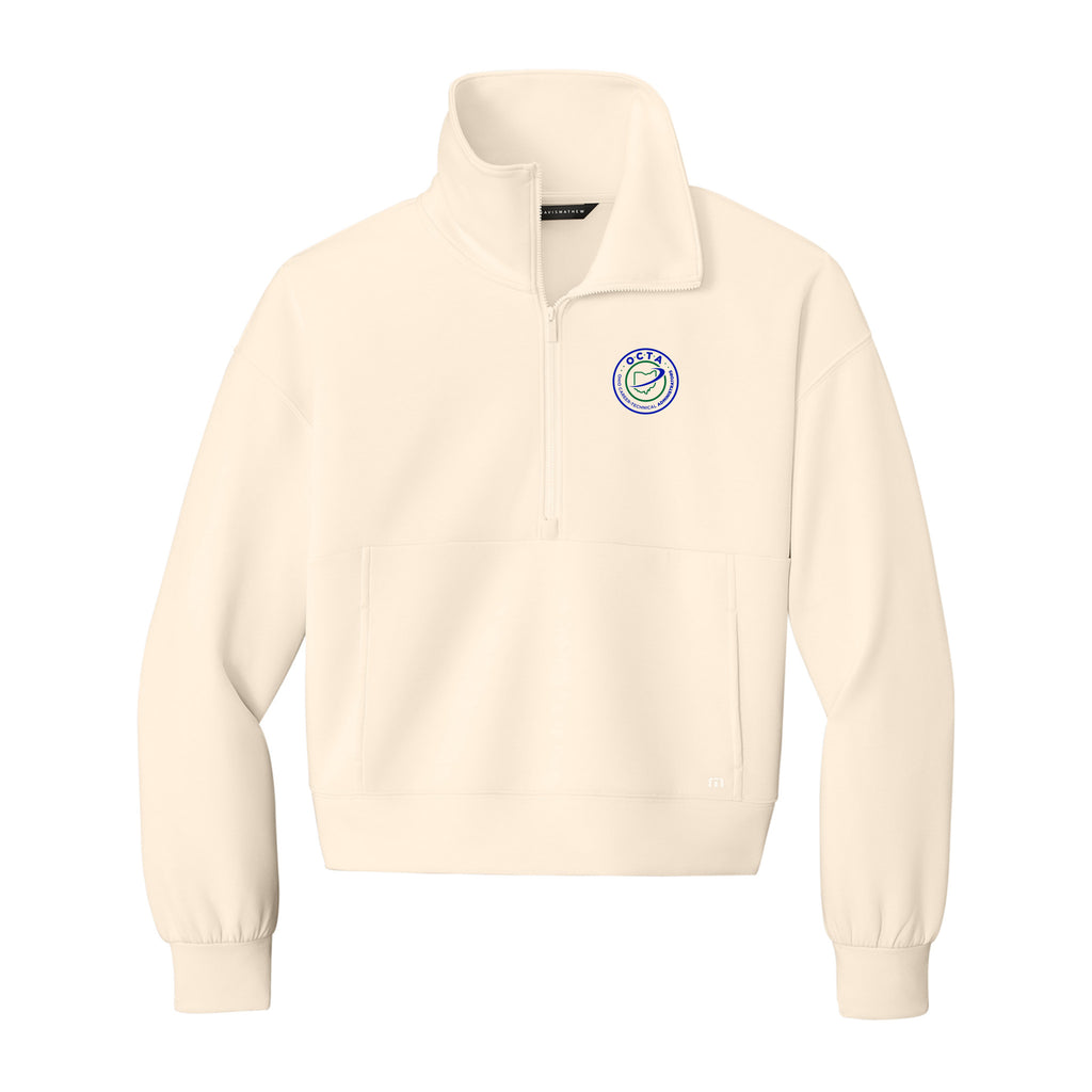 Ohio OCTA - TravisMathew Women’s Momentum Shift 1/2-Zip