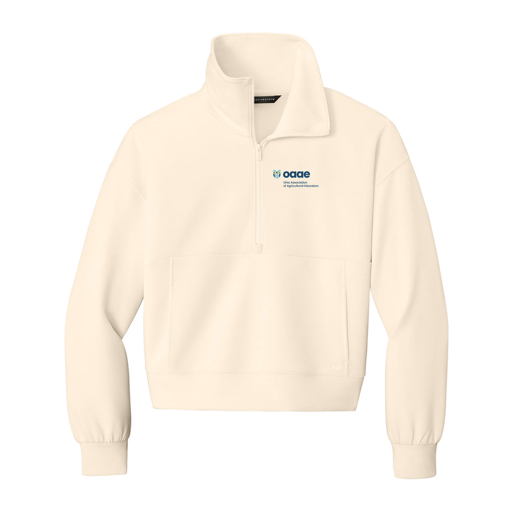 Ohio OAAE - TravisMathew Women’s Momentum Shift 1/2-Zip