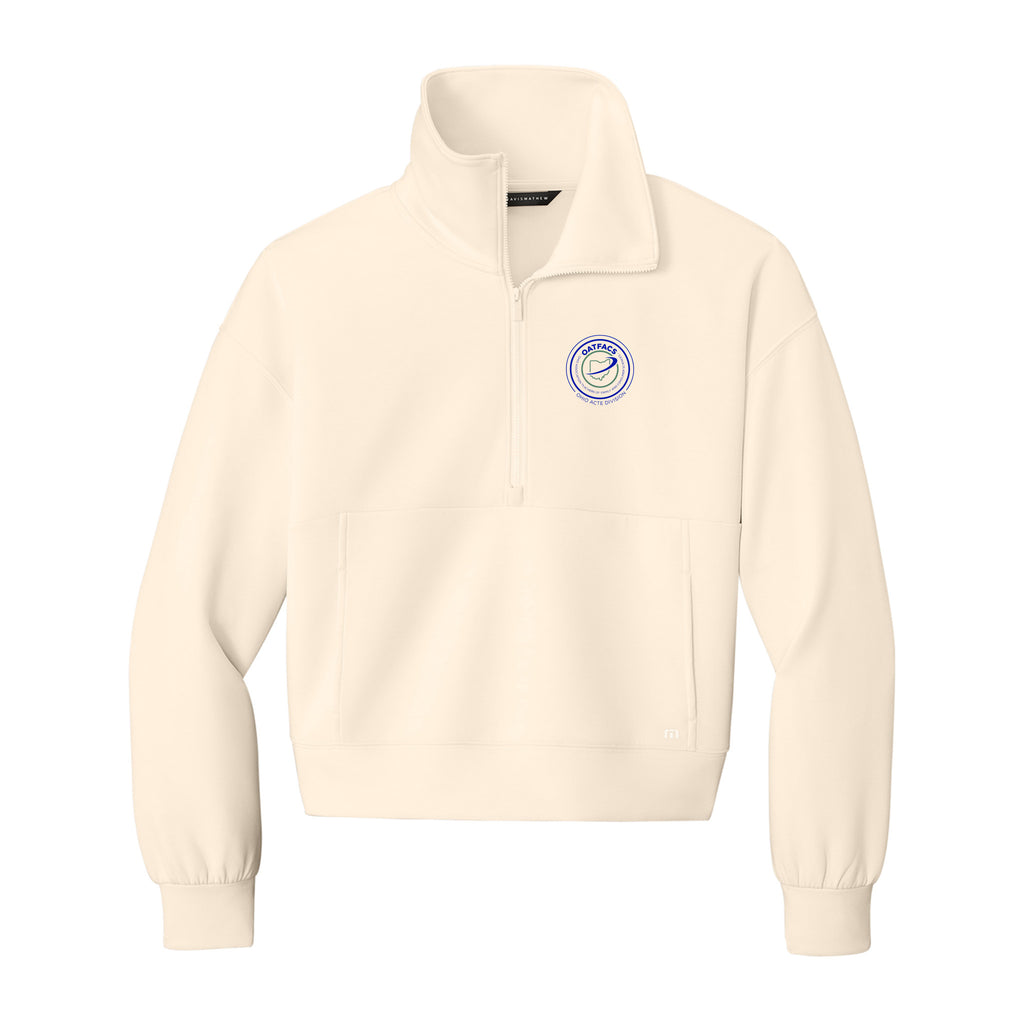 Ohio OATFACS Division - TravisMathew Women’s Momentum Shift 1/2-Zip