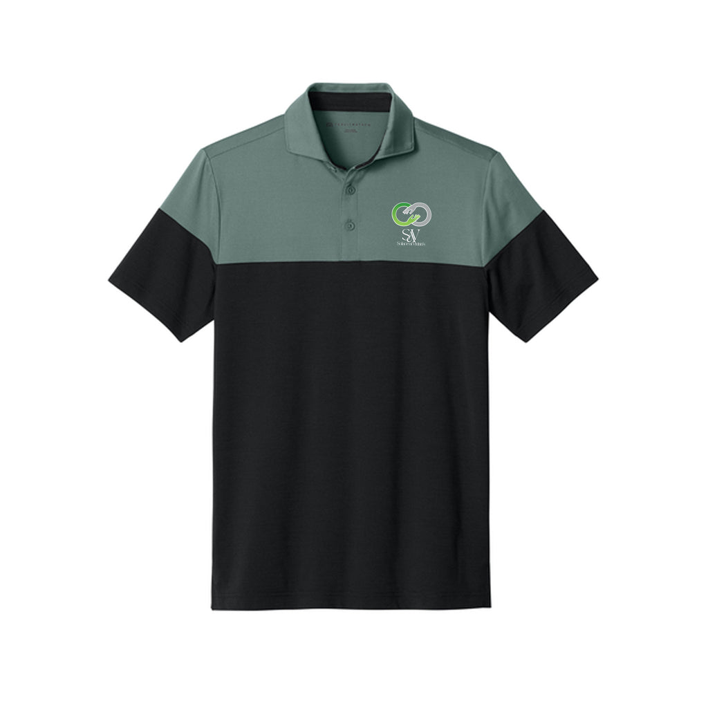 Solace at Vivians - TravisMathew Onward Colorblock Polo