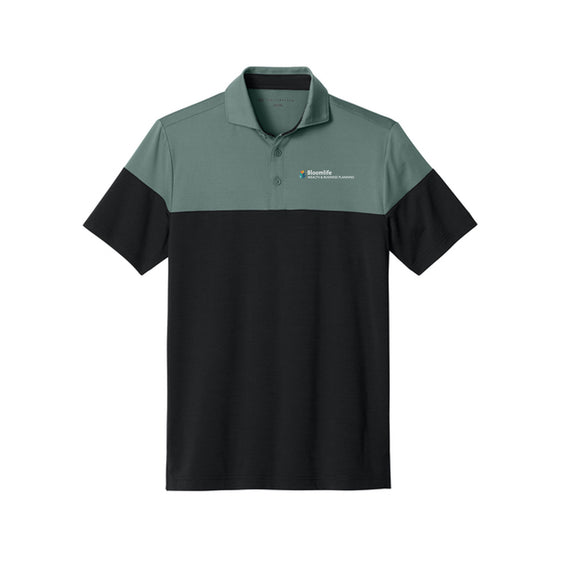 Bloom Life Wealth & Business Planning - TravisMathew Onward Colorblock Polo