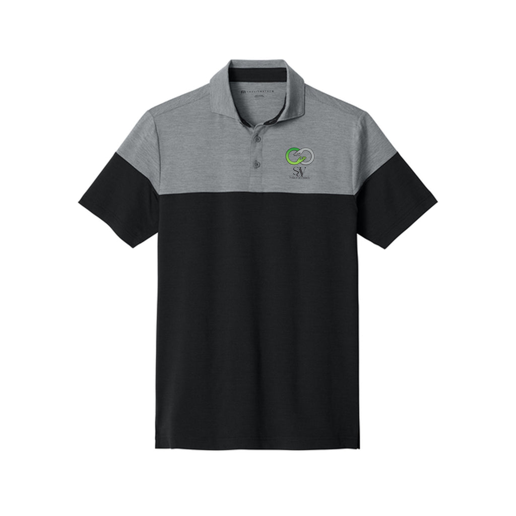 Solace at Vivians - TravisMathew Onward Colorblock Polo
