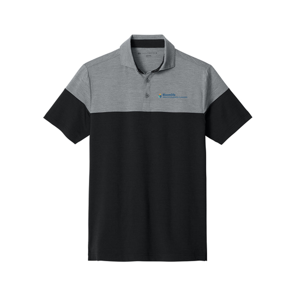 Bloom Life Wealth & Business Planning - TravisMathew Onward Colorblock Polo