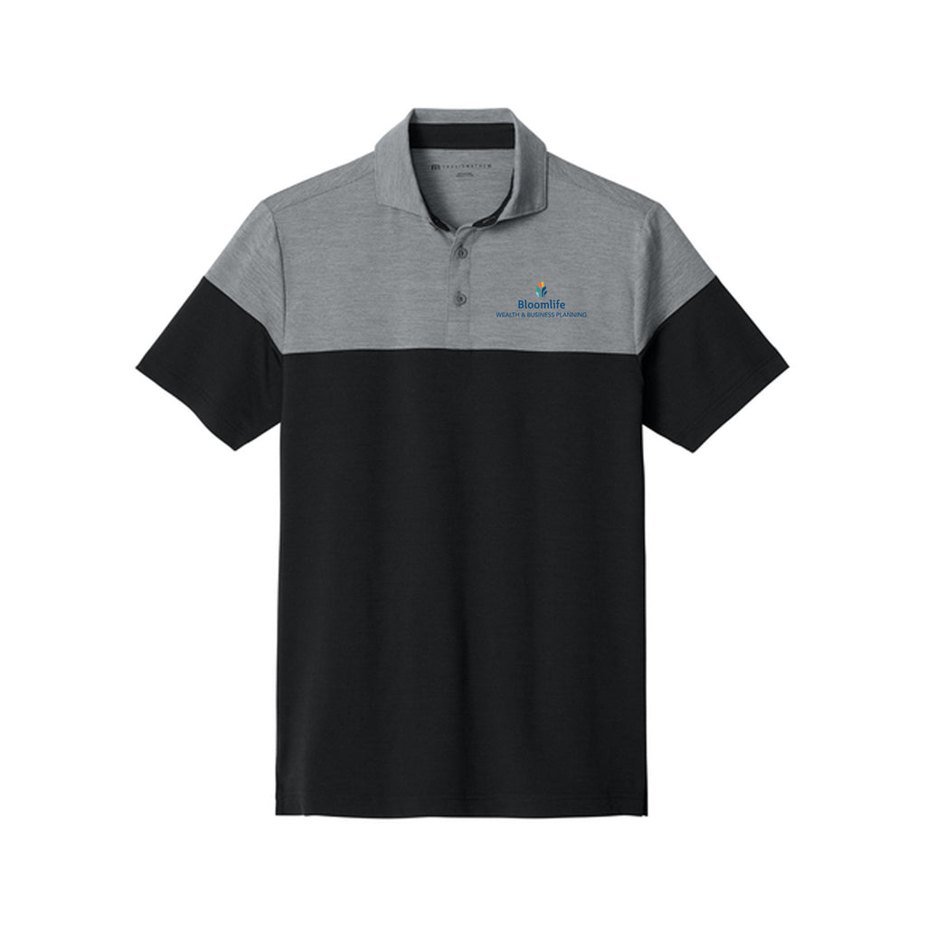 Bloom Life Wealth & Business Planning - TravisMathew Onward Colorblock Polo