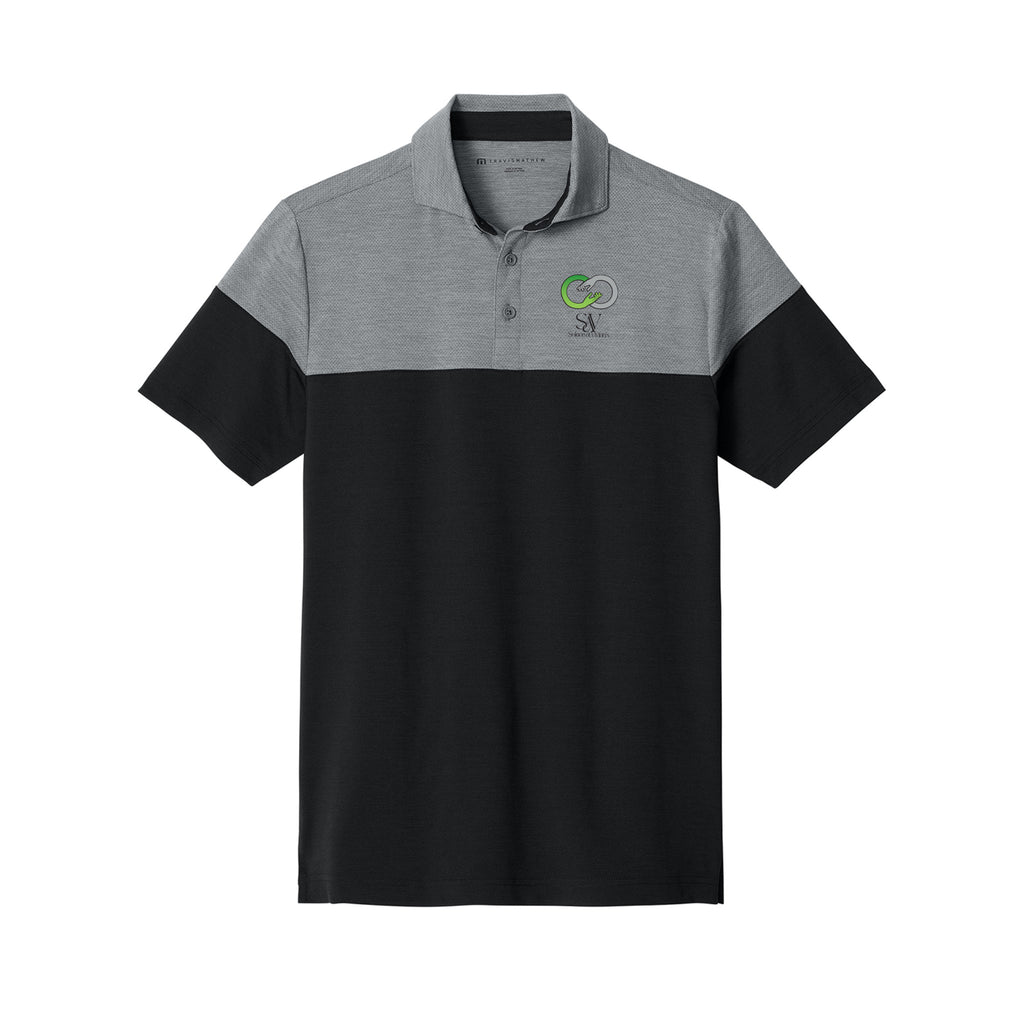 Solace at Vivians - TravisMathew Onward Colorblock Polo