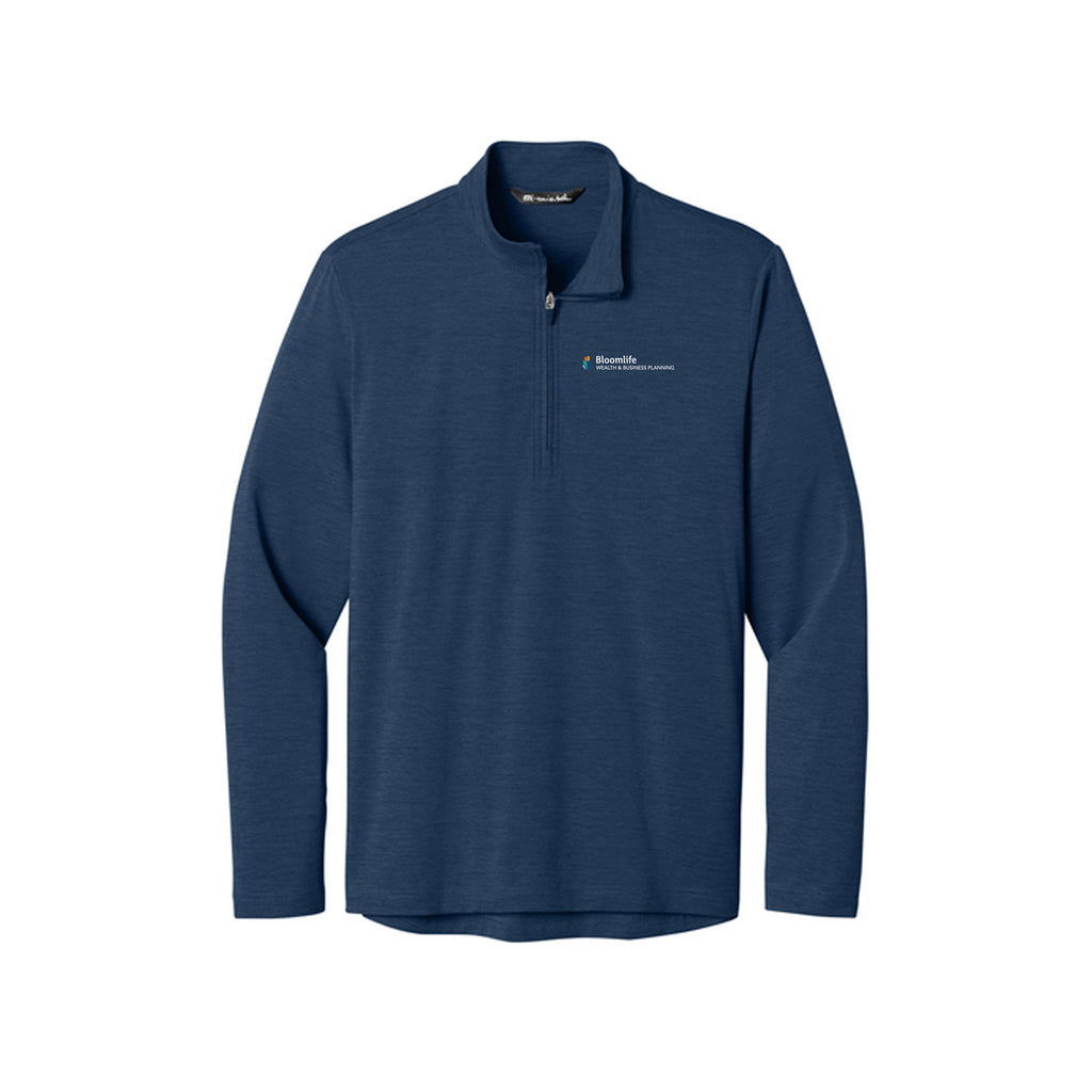 Bloom Life Wealth & Business Planning - TravisMathew Onward 1/4-Zip
