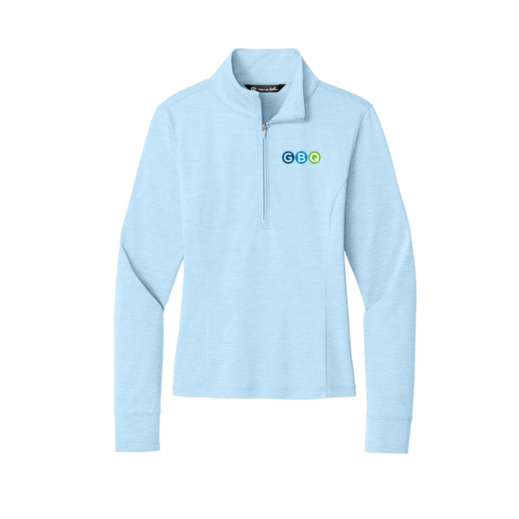 GBQ - TravisMathew Women’s Onward 1/2-Zip