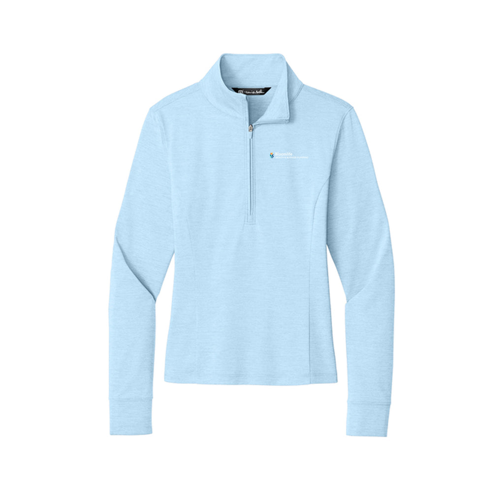 Bloom Life Wealth & Business Planning - TravisMathew Women’s Onward 1/2-Zip