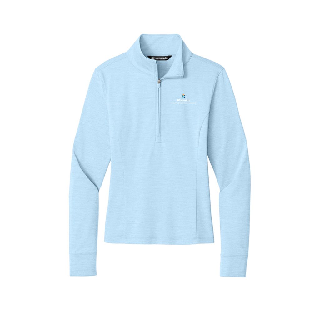 Bloom Life Wealth & Business Planning - TravisMathew Women’s Onward 1/2-Zip