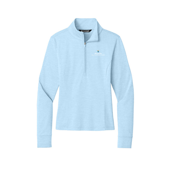 Bloom Life Wealth & Business Planning - TravisMathew Women’s Onward 1/2-Zip