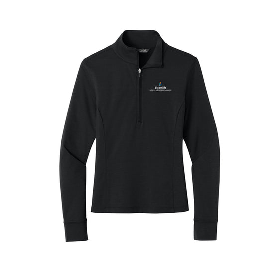 Bloom Life Wealth & Business Planning - TravisMathew Women’s Onward 1/2-Zip