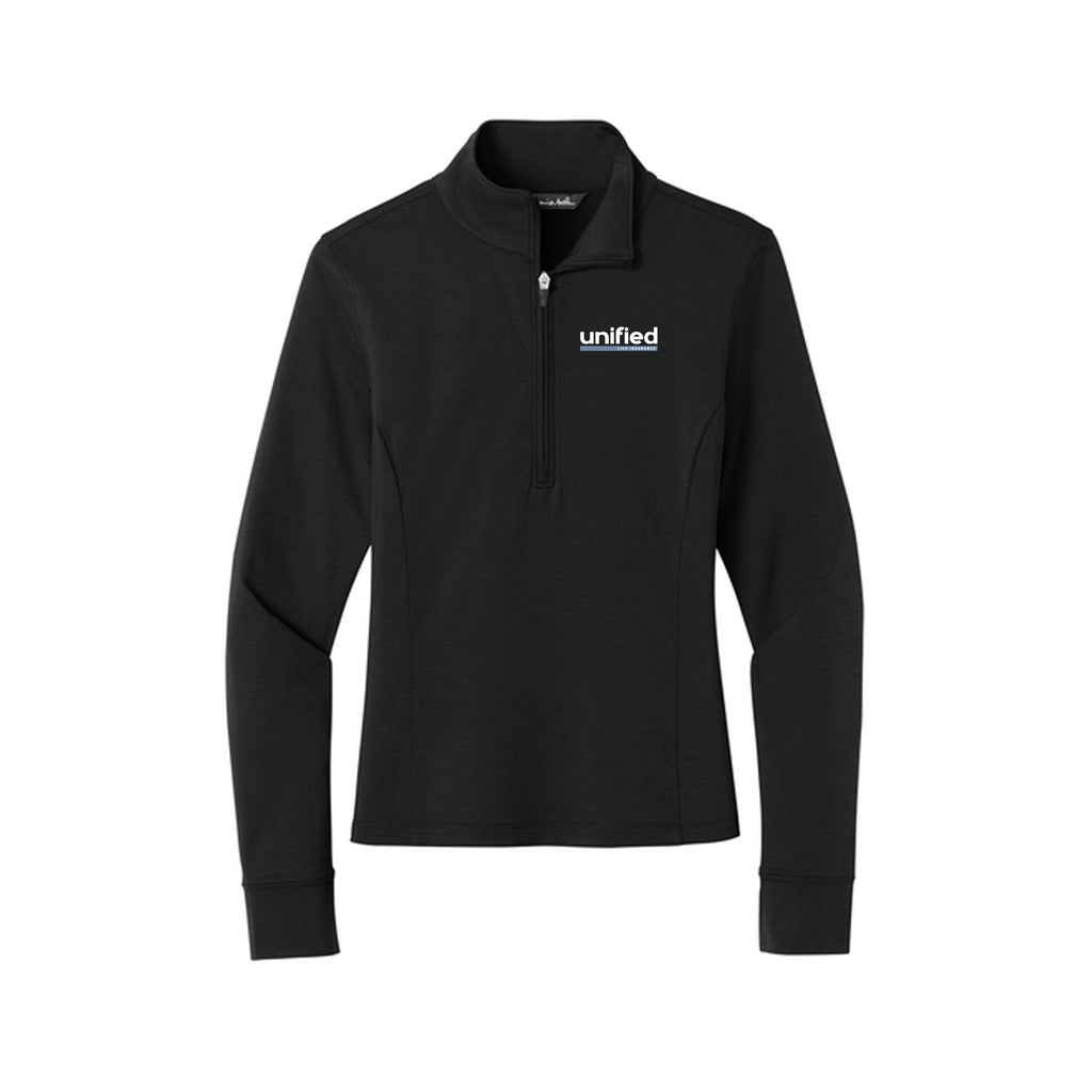 Unified Life Insurance - TravisMathew Women’s Onward 1/2-Zip