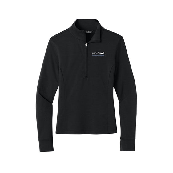 Unified Life Insurance - TravisMathew Women’s Onward 1/2-Zip