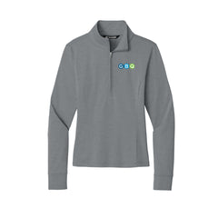 GBQ - TravisMathew Women’s Onward 1/2-Zip