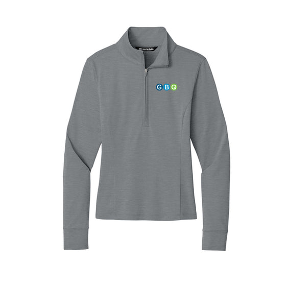 GBQ - TravisMathew Women’s Onward 1/2-Zip