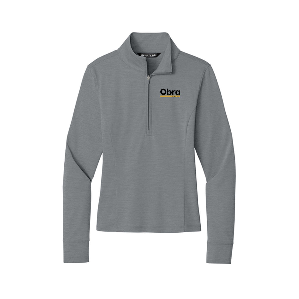 Obra Capital - TravisMathew Women’s Onward 1/2-Zip