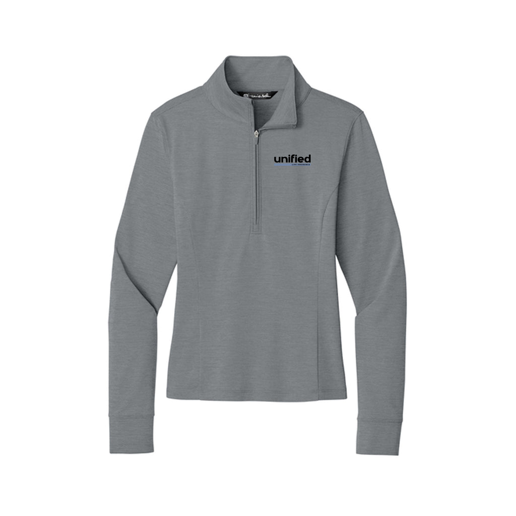 Unified Life Insurance - TravisMathew Women’s Onward 1/2-Zip