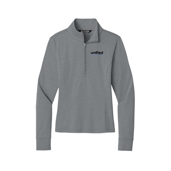 Unified Life Insurance - TravisMathew Women’s Onward 1/2-Zip