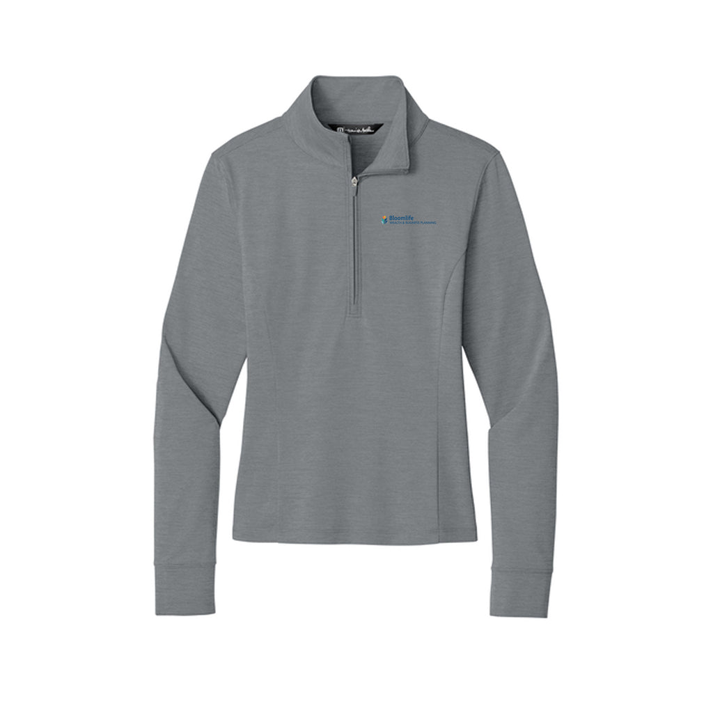 Bloom Life Wealth & Business Planning - TravisMathew Women’s Onward 1/2-Zip
