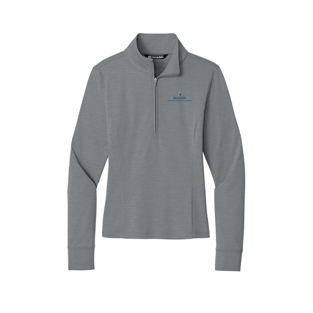 Bloom Life Wealth & Business Planning - TravisMathew Women’s Onward 1/2-Zip