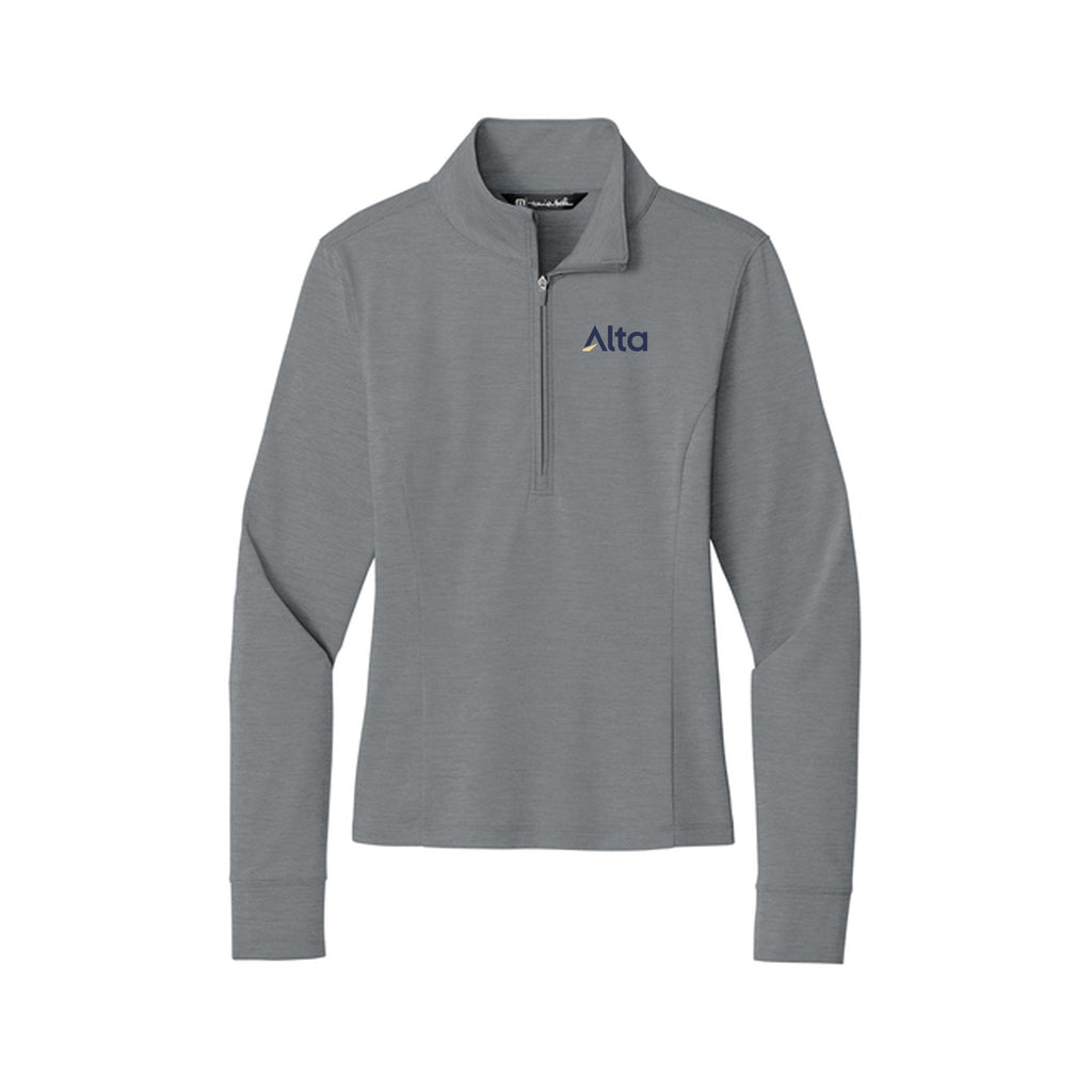 Alta - TravisMathew Women’s Onward 1/2-Zip