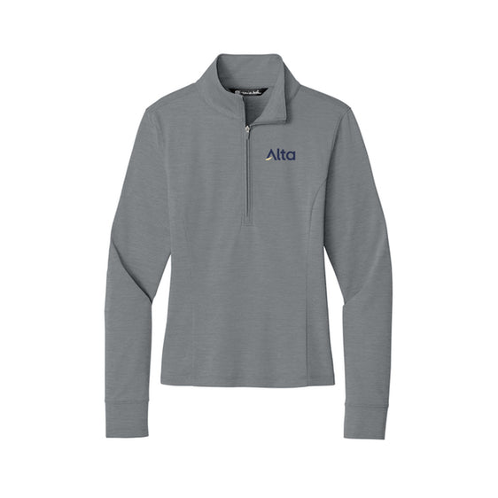 Alta - TravisMathew Women’s Onward 1/2-Zip