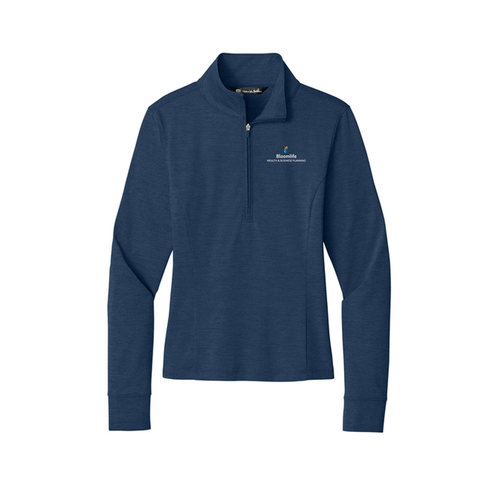 Bloom Life Wealth & Business Planning - TravisMathew Women’s Onward 1/2-Zip