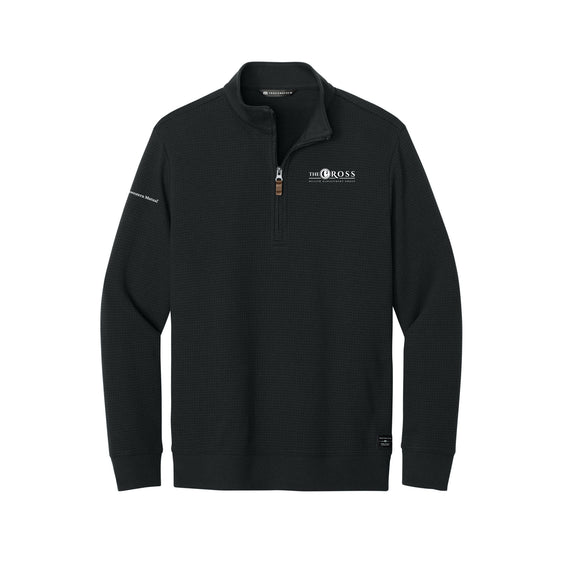 Cross Wealth Management - TravisMathew Waffle 1/4-Zip