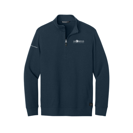 Cross Wealth Management - TravisMathew Waffle 1/4-Zip