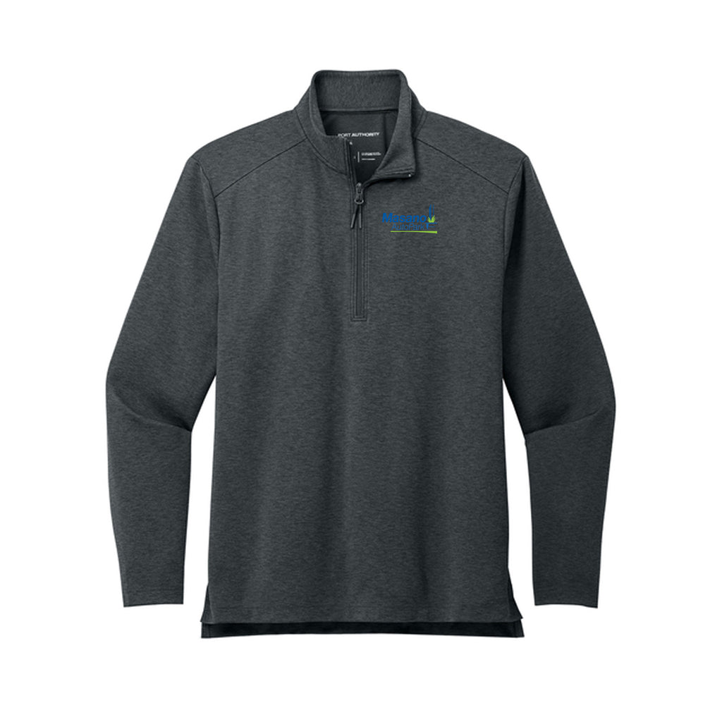 Masano Auto Park - Port Authority® C-FREE® Double Knit 1/4-Zip